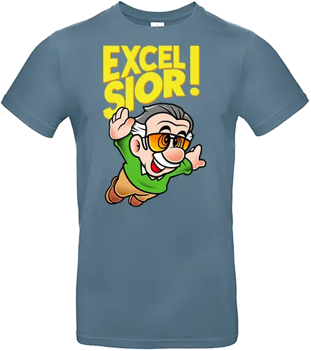 Superstan - stan, comic, parody, super, game, hero - Standard T-Shirt