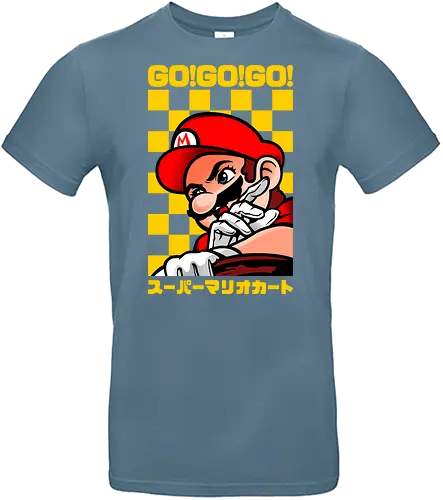 Kato Racer - super, kart, game, japan, asian, retro - Standard T-Shirt