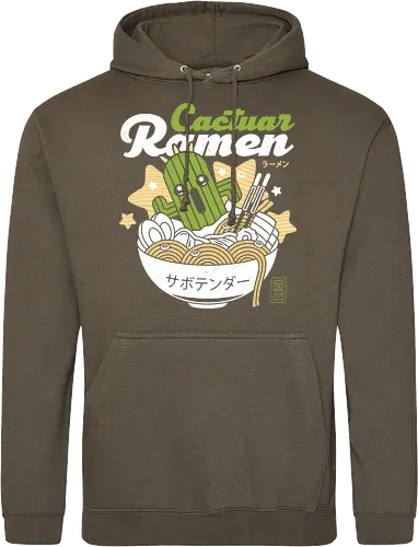 Cactus Ramen Aesthetic