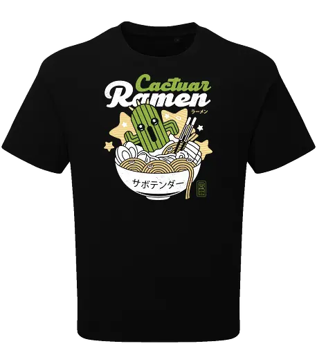Cactus Ramen Aesthetic