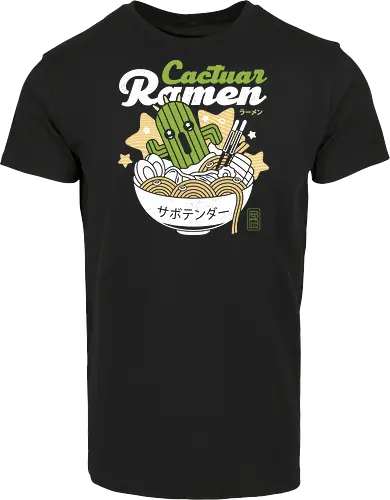Cactus Ramen Aesthetic