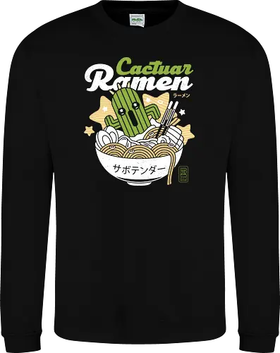 Cactus Ramen Aesthetic