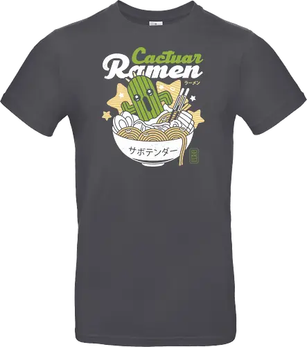 Cactus Ramen Aesthetic