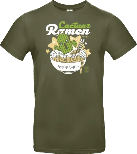 Cactus Ramen Aesthetic