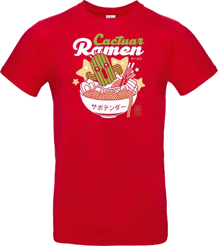 Cactus Ramen Aesthetic