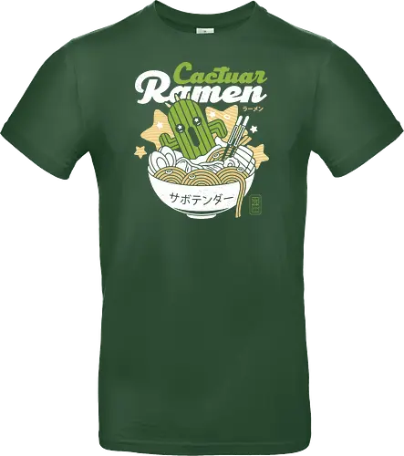 Cactus Ramen Aesthetic