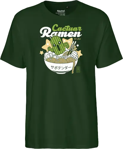 Cactus Ramen Aesthetic