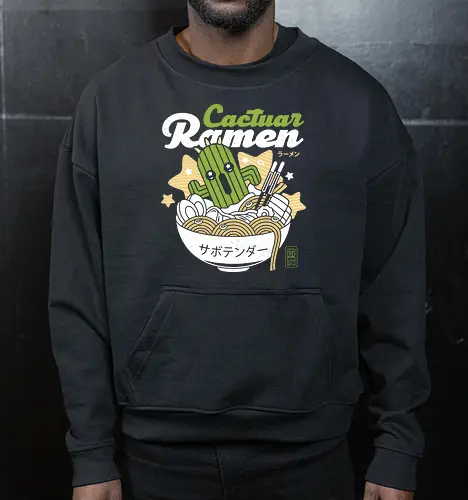 Cactus Ramen Aesthetic