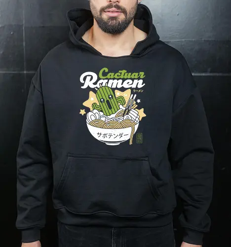 Cactus Ramen Aesthetic