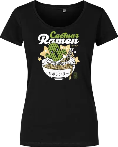 Cactus Ramen Aesthetic