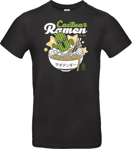 Cactus Ramen Aesthetic