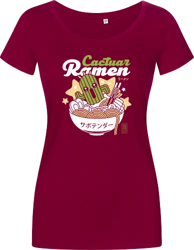 Cactus Ramen Aesthetic