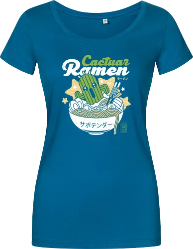 Cactus Ramen Aesthetic