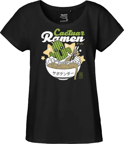 Cactus Ramen Aesthetic