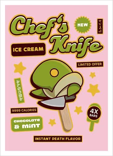 Tonberry Ice Cream