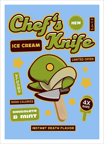 Tonberry Ice Cream