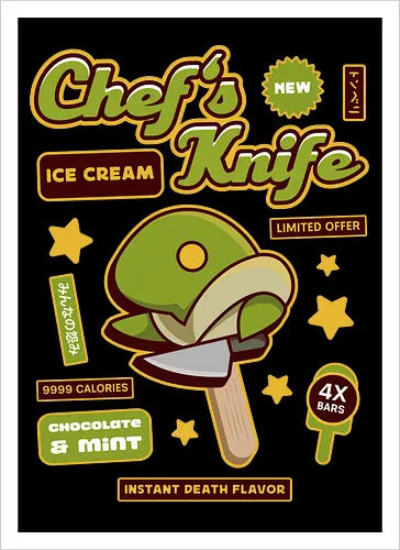 Tonberry Ice Cream