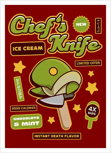 Tonberry Ice Cream