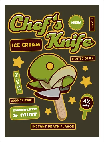 Tonberry Ice Cream