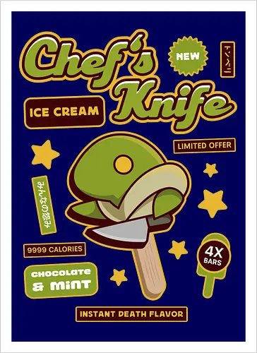 Tonberry Ice Cream