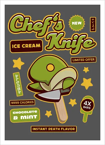 Tonberry Ice Cream