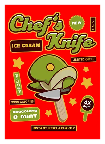 Tonberry Ice Cream