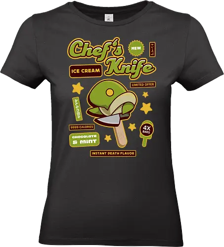 Tonberry Ice Cream - final 9, final 7, final ix, quina quen, Cactus, Kupo, ice cream, ff14, Cloud, Villain, video game, fat chocobo, vivi ornitier, black mage, fantasy, zanarkand, blitzball, summer, Kweh, final xiv - Standard T-Shirt (Women)