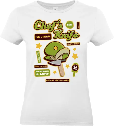 Tonberry Ice Cream - final 9, final 7, final ix, quina quen, Cactus, Kupo, ice cream, ff14, Cloud, Villain, video game, fat chocobo, vivi ornitier, black mage, fantasy, zanarkand, blitzball, summer, Kweh, final xiv - Standard T-Shirt (Women)