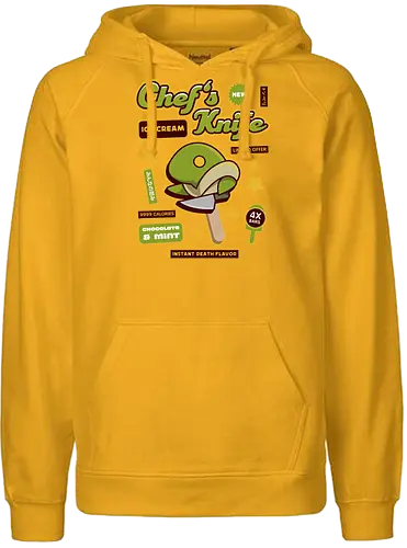 Tonberry Ice Cream - final 9, final 7, final ix, quina quen, Cactus, Kupo, ice cream, ff14, Cloud, Villain, video game, fat chocobo, vivi ornitier, black mage, fantasy, zanarkand, blitzball, summer, Kweh, final xiv - Fairtrade Hoodie