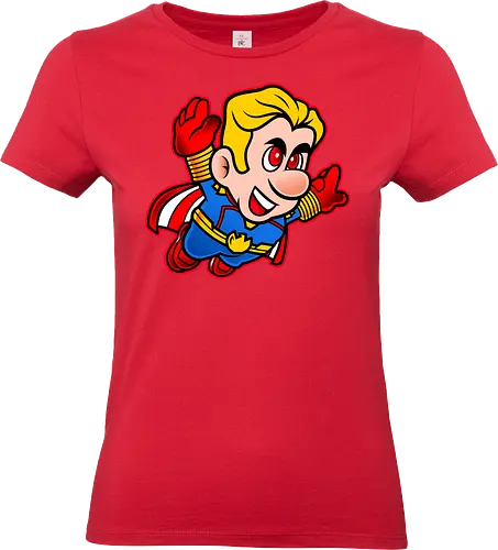 Evillander - evil, homelander, the boys, show, tv, super, comic - Standard T-Shirt (Women)