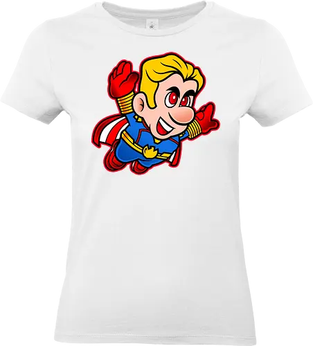Evillander - evil, homelander, the boys, show, tv, super, comic - Standard T-Shirt (Women)