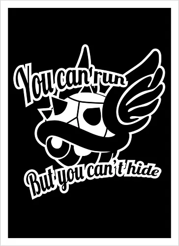 You can run