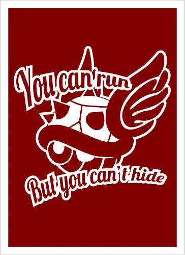 You can run