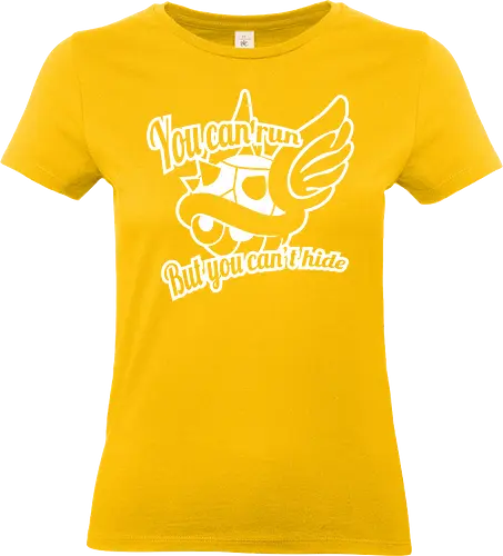 You can run - super, kart, game, japan, asian, retro, shell - Standard T-Shirt (Women)