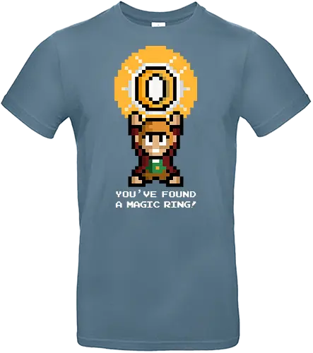 Magic Ring - lord, ring, hobbit, bilbo, movie, book, tolkien - Standard T-Shirt