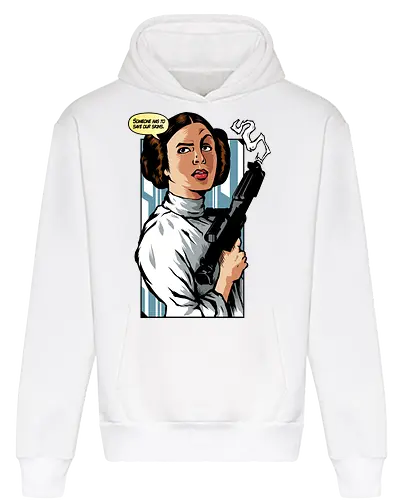 Someone has to save our skins