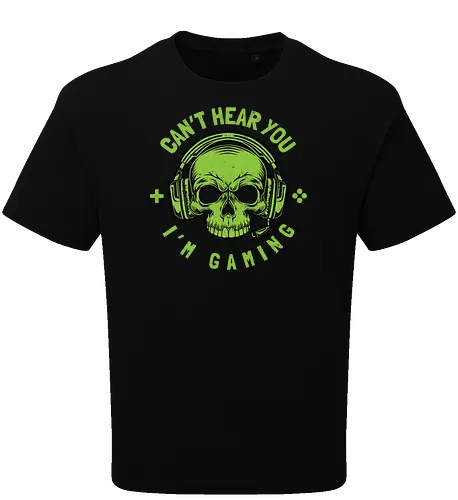 CAN'T HEAR YOU I'M GAMING