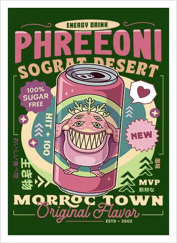 Phreeoni Energy Drink