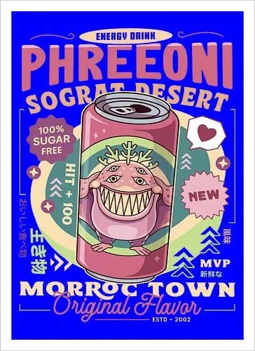 Phreeoni Energy Drink