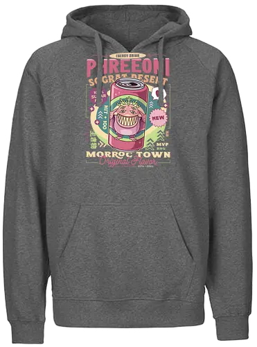 Phreeoni Energy Drink - ragnarok online, slime, mmorpg, ragnarok origin, jrpg, poring, angeling, deviling, deviruchi, ragnarok mobile, geffen dungeon, gaming, video game, gamer, ragnarok eternal love - Fairtrade Hoodie