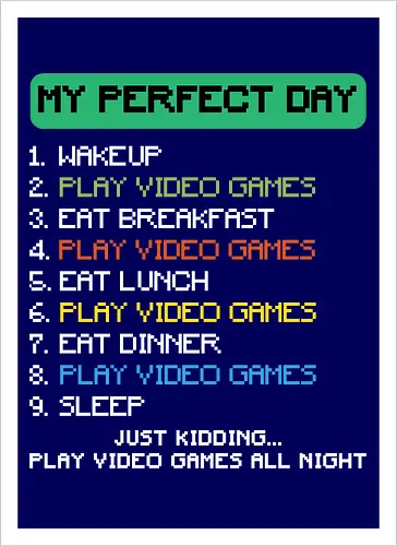 Daily schedule