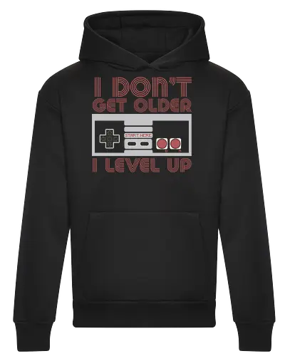  I don't get older, I level up