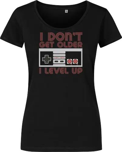  I don't get older, I level up