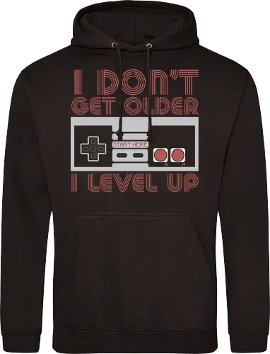  I don't get older, I level up
