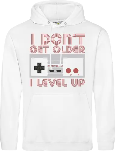  I don't get older, I level up