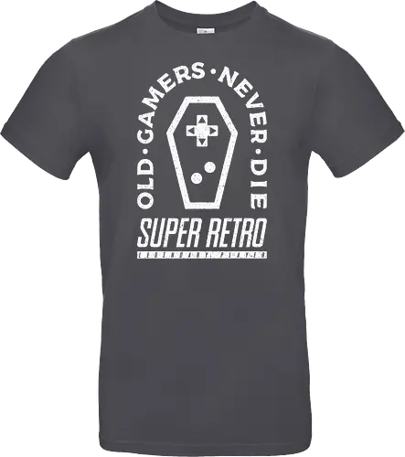 Old Gamers Never Die