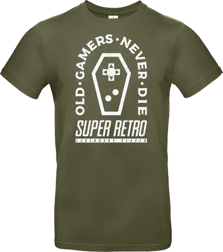 Old Gamers Never Die