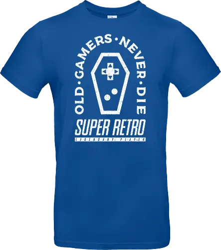 Old Gamers Never Die