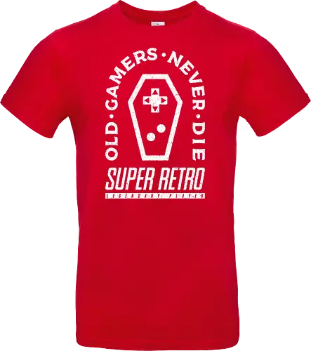 Old Gamers Never Die
