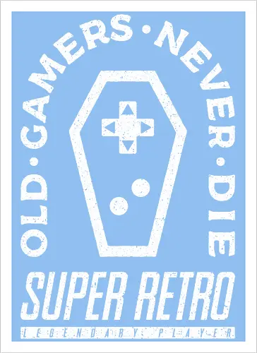 Old Gamers Never Die